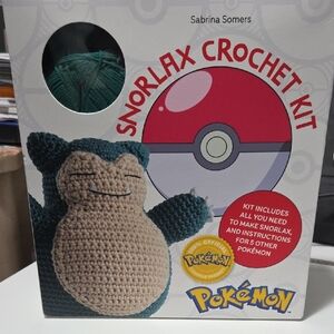Snorlax Crochet Kit